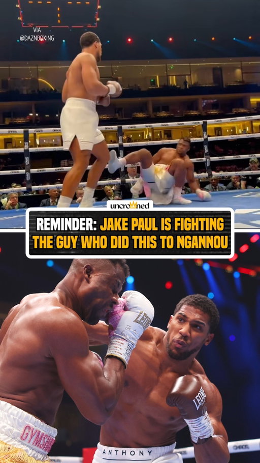 Is Jake Paul making a mistake fighting Joshua on one month notice? 😳 #PaulJoshua 

(via DAZN) #boxing #jakepaul #anthonyjoshua