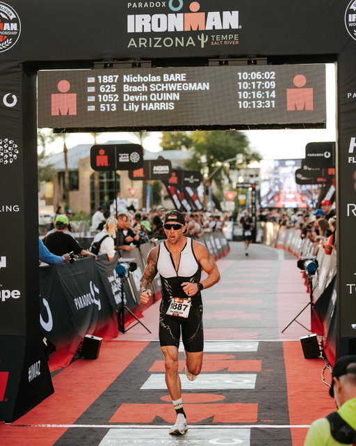 This 18-week Ironman prep and race were different…

It was truly a transformational chapter of my life.

I fully surrendered my life to Christ shortly after starting my training build. My purpose evolved, our family strengthened, my identity was re-centered and I experienced joy, peace and rest for the first time since I can remember.

I’m proud of this prep. I’m proud of the effort and outcome. 

More importantly, I’m grateful for the work God is doing in my life. Thank you, Lord.

“I can do all this through him who gives me strength.” - Philippians 4:13