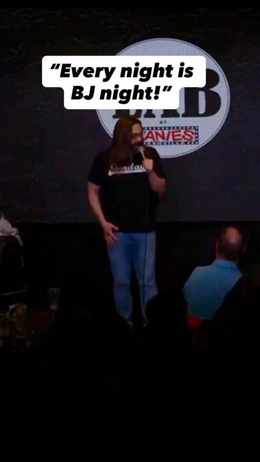 That’s too many nights #comedy #crowdwork #reels #standupcomedy