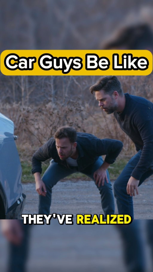 Car guys be like