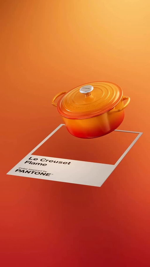 @lecreuset Para celebrar el centenario de Le Creuset, Le Creuset y el Instituto del Color Pantone se unen para conmemorar el legado de Flame, el brillante tono naranja que consolidó a Le Creuset como líder pionero en color y diseño de utensilios de cocina.

Presentado en 1925 e inspirado en el color del mineral fundido en un crisol, Flame de Le Creuset inauguró una nueva era de estilo francés legendario, dejando claro que Le Creuset consideraba el color un elemento fundamental del diseño. Descubre más en el enlace de la biografía de @lecreuset.