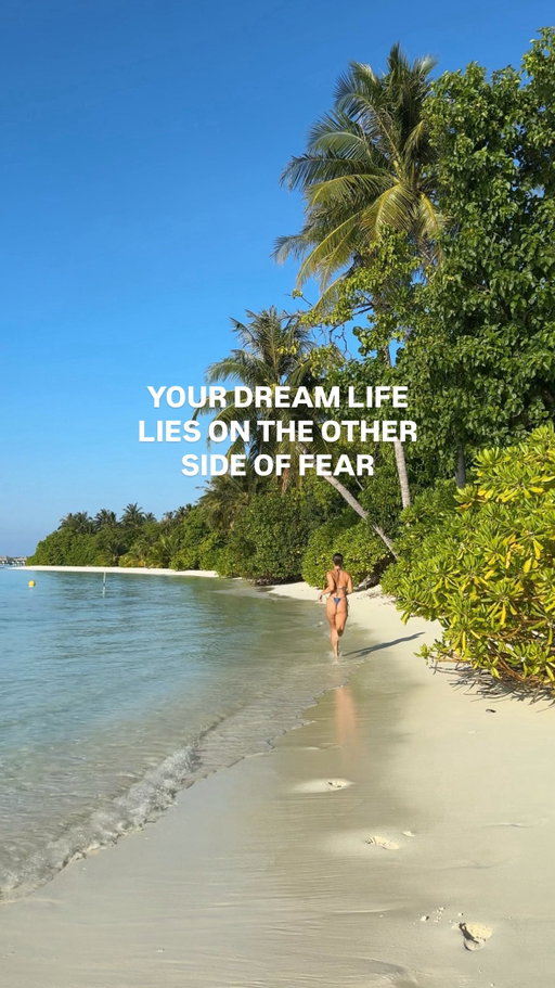 Afraid to start posting - or filming yourself in public? Same👋

Comment “DREAM LIFE” to apply for my 4week group mentoring program, we start December, 1st! 

Only for action takers who are ready to step into their full potential, create a magnetic personal brand to build a purposeful life on own terms!

(And save this for later!)

Here are 5 mindset shifts that helped me hit “post” anyway:

1) Rewire your brain
You are not your thoughts -you are what you believe. Try “acting as if”: pretend you’re confident and already in the role you want. Your brain will follow your lead.

2) Nobody cares as much as you think
Most people are busy living their own lives. If someone thinks it’s cringe, they’ll forget in two seconds. Keep going.

3) Joy is contagious
Be yourself, enjoy yourself. You might make someone’s day just by showing up with your energy and a smile.

4) Your dreams live on the other side of fear
Growth happens in uncomfortable moments. Do the thing you’re scared of - afterward you’ll feel proud, and you’ll prove to yourself you’re capable of more than you imagined.

5) Everyone feels awkward 
I feel cringe uploading this video too. But who cares? Three months from now, posts like these could pay your bills or positively impact someone’s life. Do it for your life.

You’ve got this💛

Comment “DREAM LIFE” if you want to set a powerful momentum before 2025 ends, and start building a soul-led biz by levering a magnetic personal brand! Abundance Rising: in 30days to your Authentic Brand!