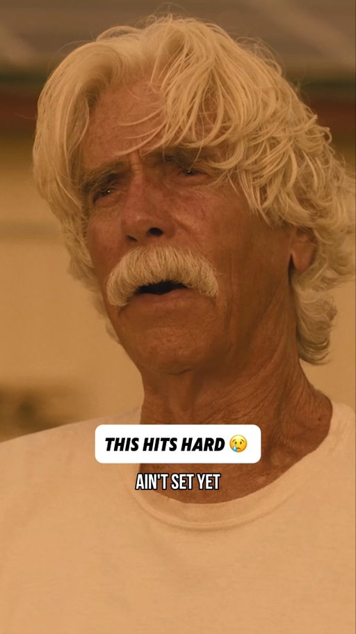 T.L. hit us right in the feels. #Landman #LandmanPPlus