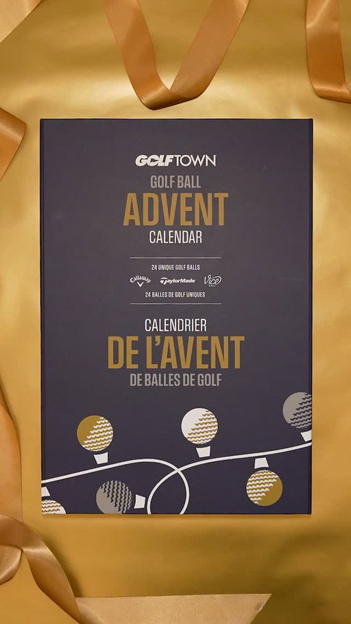 Our Golf Ball Advent Calendar is Back!

24 days, 24 surprises, count down to the holidays one golf ball at a time.
