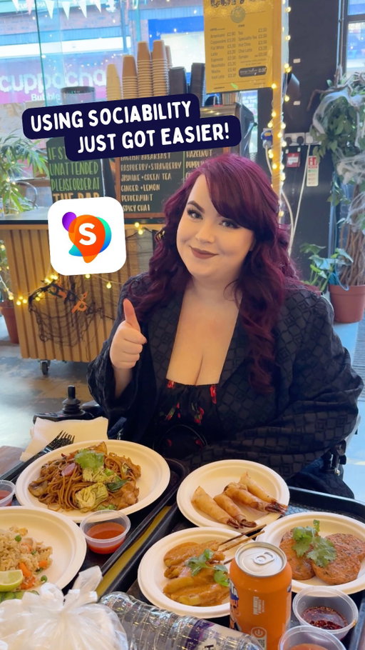 Adding information to Sociability just got easier! ✨

The Sociability app helps disabled people find and explore cafes, restaurants, and bars across the UK that meet their accessibility needs. From entrances and seating to toilets, visual, hearing, and sensory information, the map shows what really matters so people can plan their day with confidence.

And the best part, you can help others too! 

The community contributes photos that make the map more complete and reliable, so everyone can discover accessible places faster. You can snap and upload photos in seconds when you’re out!

Here’s how to add a place in 3 simple steps:
1. Find it in the app – search for a venue or tap a grey pin to be the first to add access info.
2. Snap or select a photo – we show the key areas such as entrances, seating, bathrooms, outdoor areas, and capture the access details!
3. Upload & done! – Our mapping team now handles tagging and alt text, making your contributions quick and easy.

Every photo helps disabled people explore with confidence and makes accessibility visible for everyone. Snap, upload, and be part of a community helping others every day! 📸🎉

Download the Sociability app via the link in our bio to get mapping and discover thousands of accessible places across the UK. 📲🙌

#AccessibilityMatters #InclusiveSpaces #AccessibleUK #DisabilityInclusion #AccessiblePlaces #DisabledAndProud #AccessibilityForAll