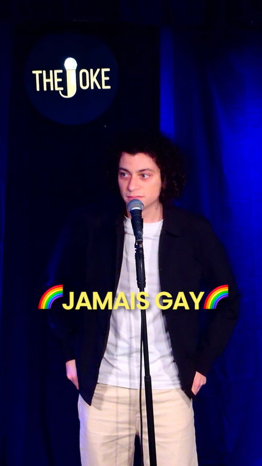 Si un mec plaît, il n’est JAMAIS GAY. 
Viens voir mon spectacle au Palais des Glaces le 29 Novembre 😍 Billets Dispo en Bio 🤍

Tourne au @thejokecomedyclub