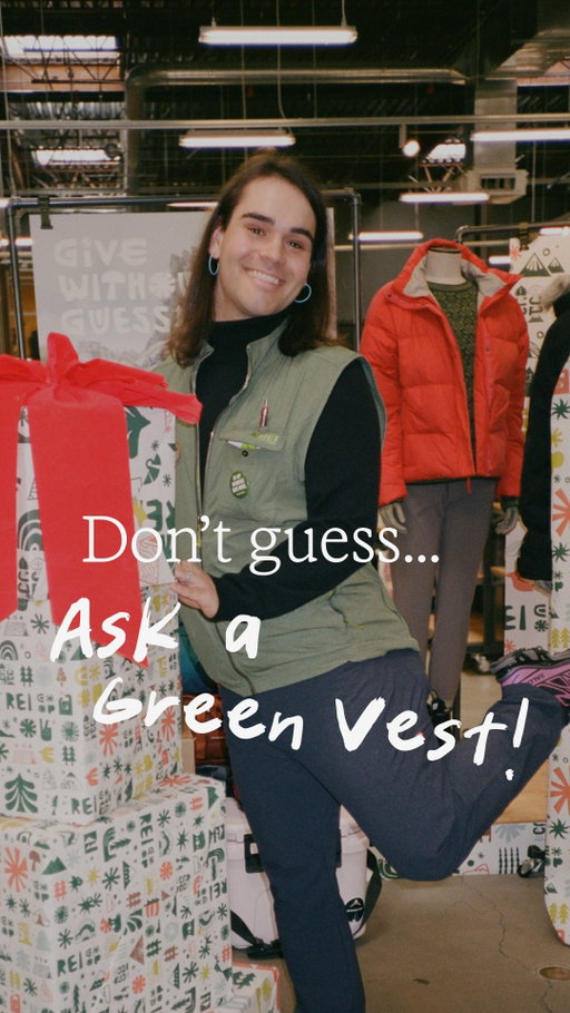 When there are so many deals and so little time, it’s easy to get lost in the holiday shopping sauce. Luckily, our Green Vests always have the best recs out there. 

Here’s their quick field guide to the REI Holiday Sale:
🧥REI Co-op 650 Down Jacket 
🥾Oboz Katabatic Shoes 
🎿REI Co-op Powderbound Boot Pack

Shop the sale now thru Nov 24! Link in bio.
