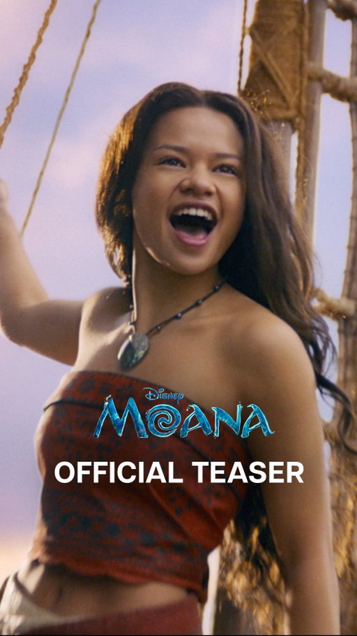 #Moana, arriving only in theaters July 10, 2026 🌊 Watch the new teaser now!
