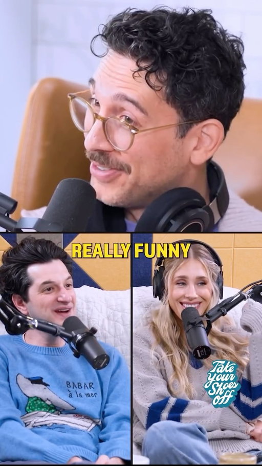 Pig-up lines
 @shoesoffpod ep 329

🎟️ Get tickets to the RICKY’S ON THE LOOSE tour at www.punchup.live/rickglassman
📍 Upcoming dates:
🗓️ December 12–13 • Las Vegas, NV
🗓️ Jan 9-11 • Phoenix, AZ
🗓️ May 1-2 • Cleveland, OH