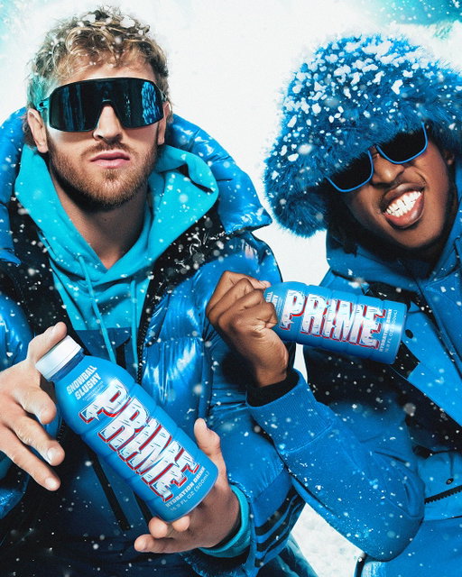 Snowball Slushy ❄️ Winter in a bottle. #DRINKPRIME 

#Electrolytes #ZeroAddedSugar #NoArtificialDyes