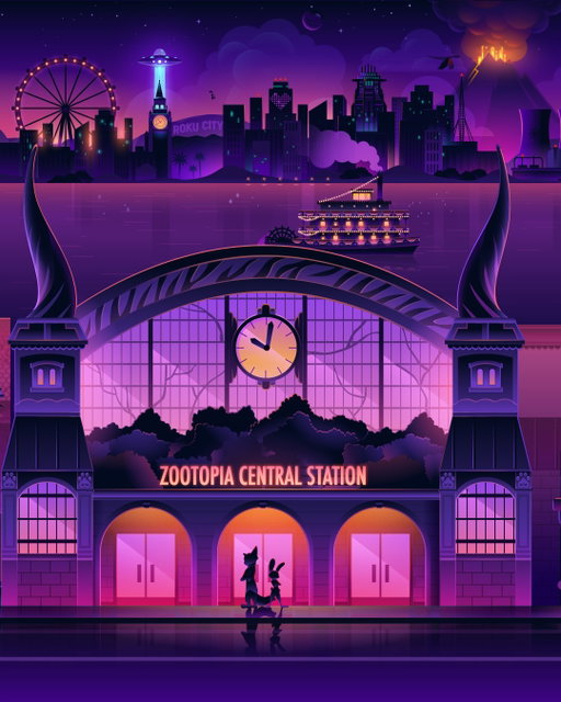 Something wild is happening in Roku City.

See Zootopia 2, in theaters everywhere November 26.