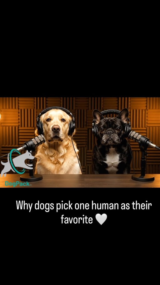 Every dog has their favourite human ❤️