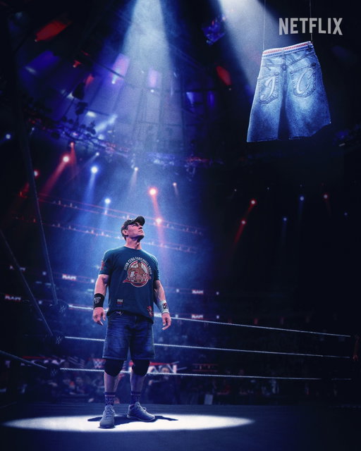 JOHN CENA IS HANGING UP THE JORTS 🐐

One last #WWERaw. LIVE only on Netflix. Tonight at 8 PM ET | 5 PM PT. 

#WWEonNetflix #WWE #JohnCena