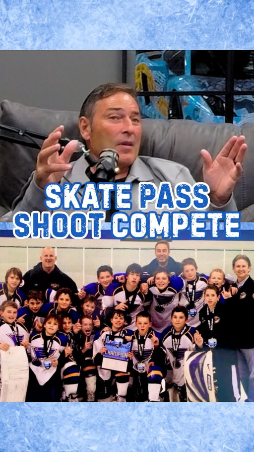 “Skate, pass, shoot, compete.” Jeff Brown dives into the mindset on how some of the most prominent players in today’s NHL developed.