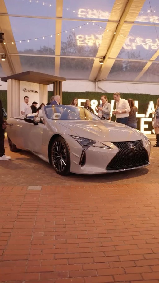 Luxury isn’t just seen. It’s savored. #LexusCulinary #FWClassicCHS #LexusLC #LexusIS @foodandwine