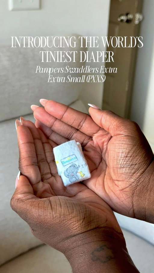 #Ad #PampersPartner When I first held the @pampersus Swaddlers Extra Extra Small diaper in my hand, it brought me to tears. I couldn’t help but think of my son Jeremiah — born at 21 weeks and 6 days, weighing only 310 grams (that’s about 0.68 pounds). 

He didn’t have a diaper that could fit him. Now, seeing Pampers create this tiny Pxxs diaper — designed with NICU professionals for babies weighing under 500g— it means preemie parents like me aren’t forgotten. It means our babies are seen. Their stories matter. They matter.Pampers is Behind Every Baby, even the tiniest fighters. And through their partnership with March of Dimes they’re continuing to support NICU families with comfort, care, and hope through the NICU Family Support program. 

Head to Pampers.com to learn more about preemie care and donate to March of Dimes #BehindEveryBaby #PreemieBaby #MicroPreemie #WorldPrematurityAwarenessMonth