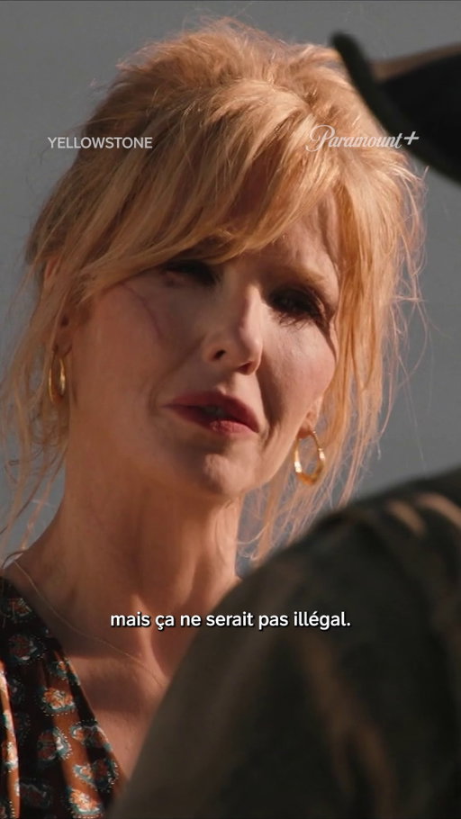 Un compliment de la part de Beth ?? 
#YellowstoneTV #KayceDutton #BethDutton #KellyReilly