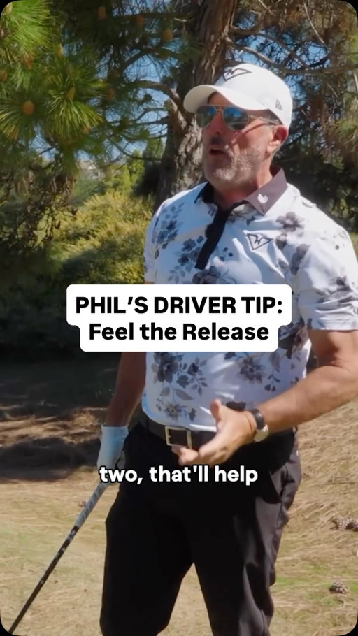 Quick driver tip for your Monday morning! Watch the rest of Phil’s round on our YouTube channel now!

#HyFlyersGC #PhilMickelson