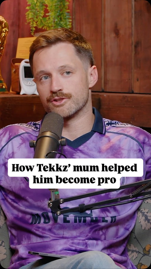 Shout out to Tekkz mum for making sure we got the 🐐