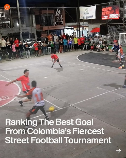 Come for the Rainbow flick free-kicks, stay for the Rabona finishes by the corner flag... 🥴

@torneo_del_barrio_ isn’t all just red-blooded tackles and on-court brawls, the quality on display rivals that of any street football tournament in the world. And you can take our word for it.

Let us know your favourite goal in the comments 👇