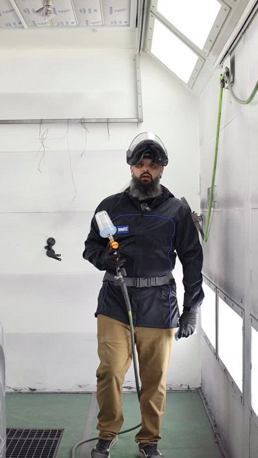 Seen @serlap_next_level video about air pressure being set at the wall. This is another one of those common sense being uncommon tips. If you have a regulator in the booth use that. I promise you it’ll yield better results. Absolutely changes how the spray gun sprays in a good way. You’ll probably love whatever gun you’re using a lot more. 
.
.
.
#autobody #refinish #refinishkulture #refinisherlife #refinishfamily #swrefinish #refinisherfamily #refinishtechnicians #ultra9k #sagola