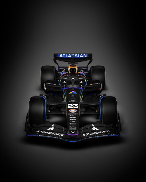 Night mode: ON 😍 @WilliamsRacing will be racing into the Las Vegas night with this special livery! ✨

#F1 #LasVegasGP #Formula1