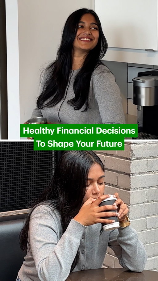 From morning coffee to late night snacking, little actions throughout the day can add up quickly. But a good financial mindset can help you plan and say goodbye to impulse spending.

This post is for general informational purposes only. It is not intended to provide specific financial, investment, tax, legal, accounting, or other advice and should not be acted or relied upon without the advice of a professional advisor. A professional advisor will recommend action based on your personal circumstances and the most recent information available.