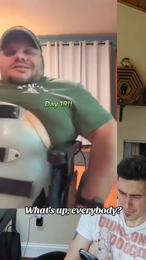 He’s thedisabledmillennial on TikTok ❤️ I don’t think he has an account here #disabiltyawareness #havefun