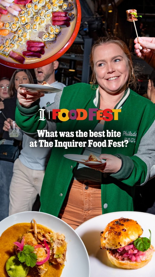 What was the best bite at Food Fest?

From Emmett’s wagyu tartare tartlets to tacos from Bolo and grilled oysters from Alice, people had opinions.

The hummus from Philly Hummus Girl and Chef Jen Carroll’s Peanut Chew curry were also real fan favorites.

📹 ✂️ by Ariane Datil / Staff
📸 by @kc_tinari @dantone_creative 
📹 by @mychalcewycz and @colin_ridgway