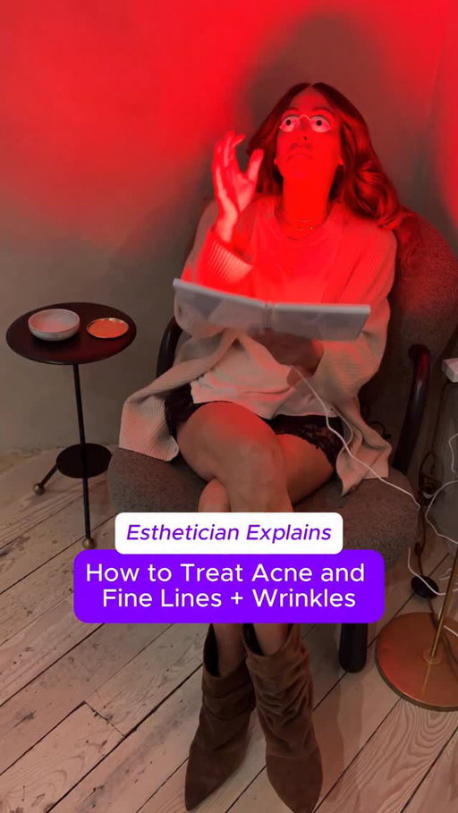 LED light therapy uses specific wavelengths of light to trigger natural healing processes in your skin, and I use it in all of my facials as well as on myself. Red light targets fine lines & aging, while blue light kills acne-causing bacteria - and this product has both! 

That’s why I’m so excited to announce my partnership with @revivelighttherapy for their Black Friday Sale! Use CODE: SHANI at checkout for 35% off reVive Light Therapy™ & dpl®, from now until December 2nd ✨ Happy shopping!