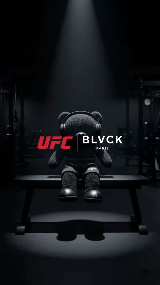 BLVCK | UFC. Available now at blvck.com/ufc