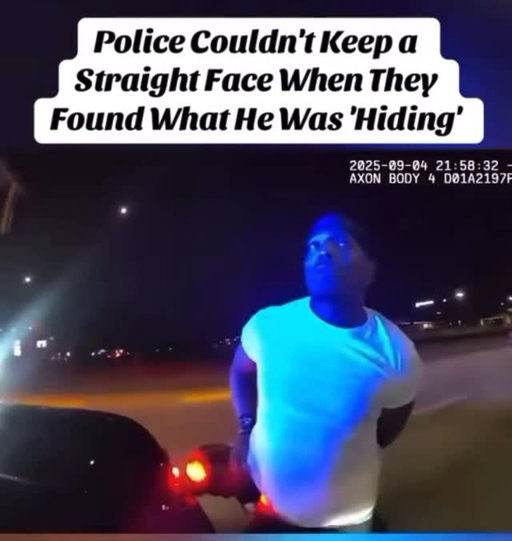 Man was minding his business when police pulled him over didn’t explain why they did just asked him to get out the car he refused because he didn’t understand why he had to get out.  Officer escalated the situation and man ended up in hand cuffs.  Officer frisked him and thought he had a weapon in his pants but it was just the man’s…watch and you’ll see. 🤦🏾‍♂️