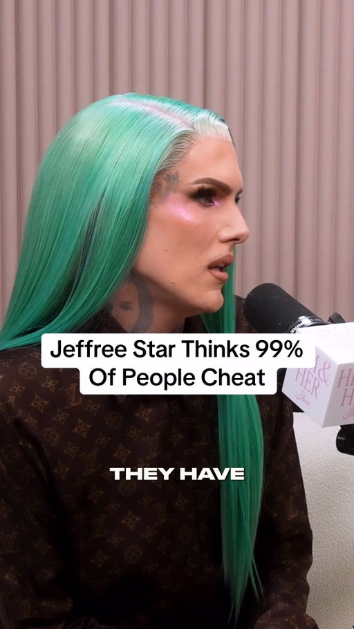 Do 99% of people cheat? @jeffreestar thinks so, and he says social media and dating apps have made it way easier.

🎙️ @tscpodcast