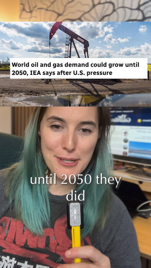 Just a quick one today. Renewables outpacing fossil fuels aren’t part of the party narrative I suppose