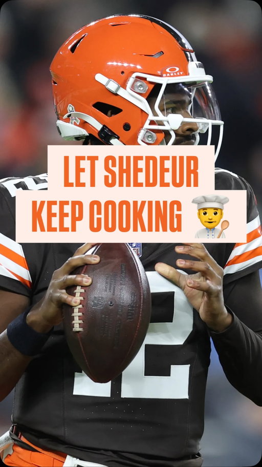 “If Shedeur Sanders started from the start this year, they would have 3 or 4 more wins”

The Arena Gridiron Crew was ENCOURAGED by Shedeur Sanders yesterday!

#nfl #browns #dawgpound #shedeursanders #fyp