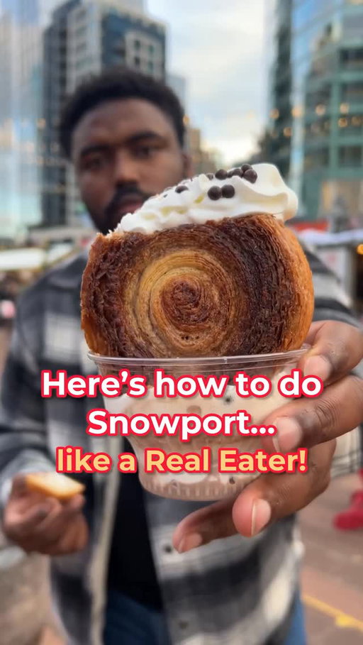 The Snowport Holiday Market presented by @constantcontact is back for a 5th year! With over 125 vendors and 20 different holiday food and drink concepts, it’s the perfect holiday experience for a real eater. We checked out the following stops. 

@nagomi_bento_boston - Beef Trio Bento
@temperancepizzatruck - Margherita Pizza
@tuscanbrands Bar Stations - Mulled Wine
@lakonparis.patisserie - Hot Chocolate Croissant 
@thehalfcookie - Thin Chocolate Chip Cookie

Make sure you visit the Snowport Holiday market this holiday season, the market will be open through December 28th! @seaportbos #sponsored #boston #seaport