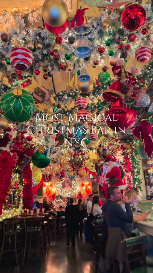 Hey Cousins! 

We think we found the most #magical #christmas #restaurant in #nyc ! If you’re looking for a perfect #nycchristmas bar or restaurant look no further than @lilliesvictorian for your #nycholiday #newyorkchristmastime #newyorkchristmas trip ! These #christmasnyc #christmasdecorations are out of this world 🎄🎅🤶