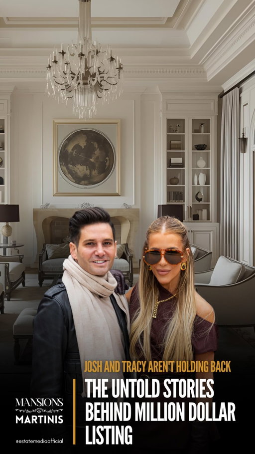 From dating disasters to on-screen relationships — Josh Flagg and Tracy Tutor spill all the tea on love, heartbreak, and the chaos of LA’s dating scene. 💋🍸

Grab a drink, because this one gets real. Full video live on YouTube TODAY. 🏡✨

#MansionsAndMartinis #JoshFlagg #TracyTutor #MillionDollarListing #RealEstateDrama #LADating #EstateMedia
