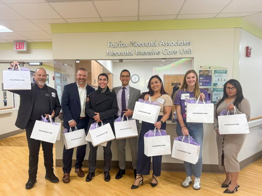 Today, on World Prematurity Day, our team at Porsche Tysons Corner partnered with the March of Dimes at Inova Fairfax to share gifts with parents of premature babies. We are honored to support families in our community and stand with every parent on this journey.
.
.
.
#Porsche #PorscheLife #VA #Virginia #ViennaVA #TimelessMachine #ThereIsNoSubstitute #PenskeAutomotiveGroup #TysonsCorner #PorscheUSA #PorscheTysonsCorner