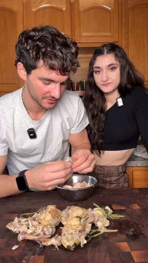This is part one of my exploration of Jewish culture in the modern world with @standuptojewishhate. In this episode, I cooked a really delicious French Onion Matzah Ball Soup with my good friend and fellow content creator @cheftova. We spoke about her event - @sinners.shabbat, how it came to be and why it’s important to have inclusive spaces for all. Like a lot of religions, there are so many different pieces that make up Judaism. I am excited to show you more parts of our religion and culture that you might not see on social media. Stay tuned for more! I love you ❤️