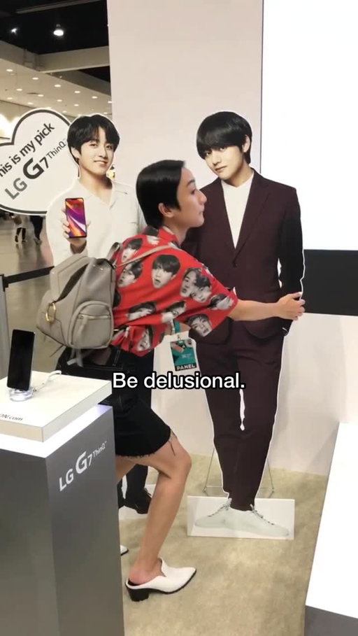 Be delusional. You never know how far it will take you. Years of manifestation, grit, and hard work led me to live a dream I’ve had since 2017. And this moment was bigger than seeing Taehyung — it was about how all of your love and support brought us to this win together. Thank you, my FlawlessFam. Yet somehow… this still feels like just the beginning ❤️