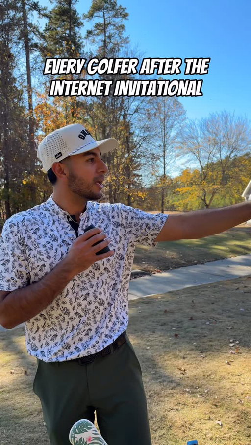 Just gotta make sure we’re all on the same page 😂 

Btw - the whole fit is @primogolfapparel 🔥 use “MILES15” for 15% off! 
•
•
•
•
#golf #golflife #golfaddict #golfstagram #golfhumor #internetinvitational