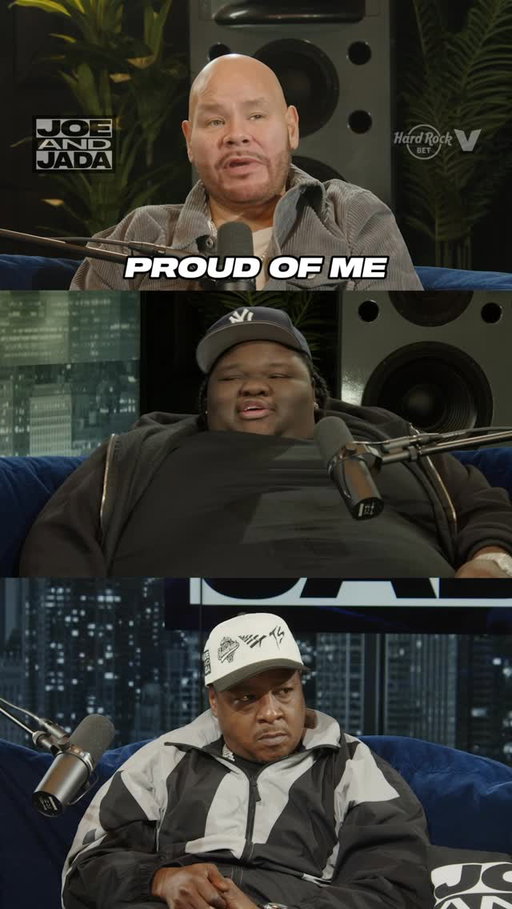 They got their laughs in but @kocky_ka came through with something SERIOUS when he played “Proud of Me” for the guys 🙌