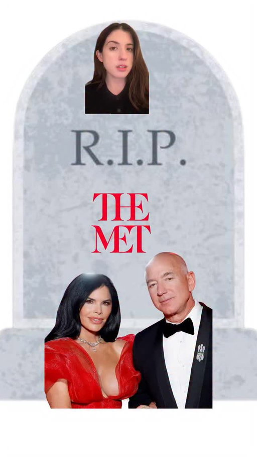 RIP to this Fashion Icon #fashion #redcarpet #vogue #metgala #jeffbezos #fashiontrends #fashionnews #laurensanchez