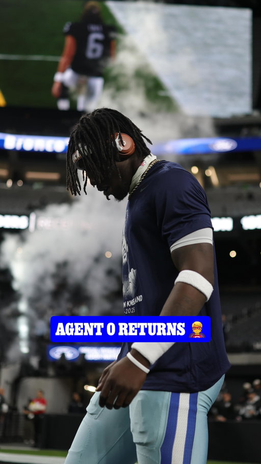 Agent 0 returns 🦸