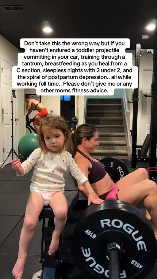 But If you want a coach who GETS IT and empathizes with the added challenges of being a parent, head to the 🔗 in my bı0.

I coach thousands of busy parents and working professionals all over the world who need fast and efficient full body workouts every week. No more guessing + accountability!

Customized nutrition included too. 

First week is fr33, all workouts can be done at home or the gym!

#fitmom #kettlebellworkout #kettlebell #athomeworkouts #motherhood