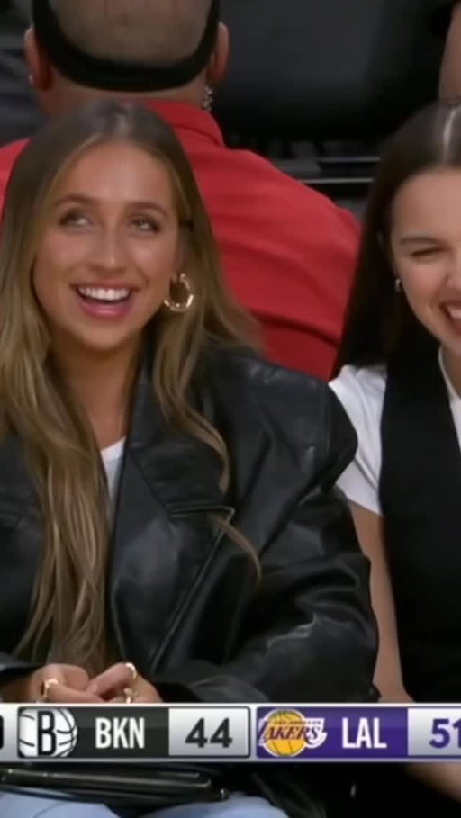 Cam Thomas saw a baddie 😂 #NBA#brooklynnets#fyp#foryou#oliviarodrigo#camthomas#foryoupage
