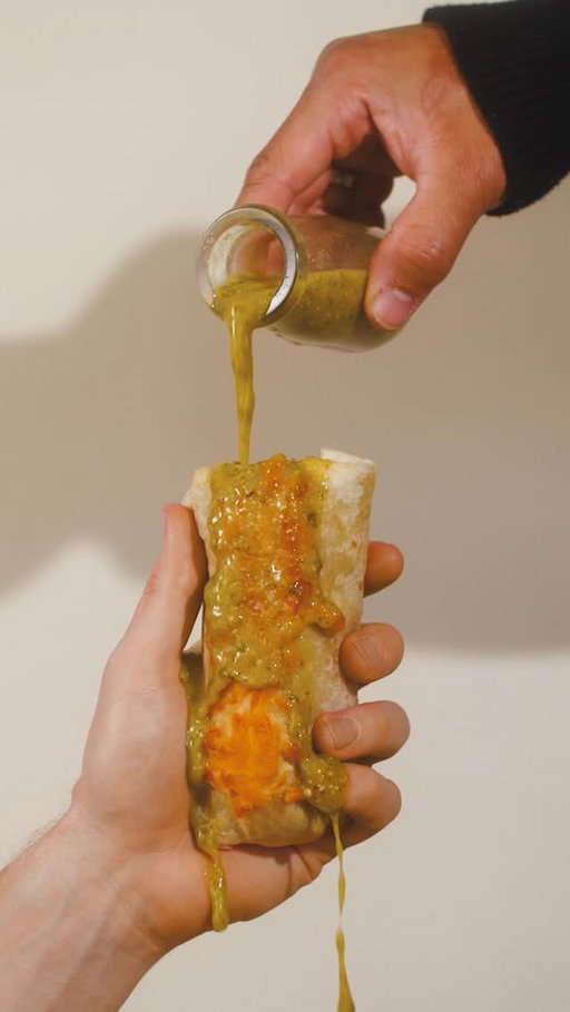 We’re running it back.

The fan-favorite Salsa Verde bean & cheese burrito returns this week.

We teamed up again with @chilte_phx’s award-winning Chef LT Smith, who built a spicy, garlicky salsa verde just for our burritos.

Last drop sold out in 6 minutes. We made more this time, but no promises they won’t go fast.

This is the last call for the Salsa Verde for now. We’ve got big plans for plans for this burrito… and a brand new collab dropping in December.

But for now, drop goes live Wednesday 11/19 at 6:00 PM. Email list gets the link first. Get on the list. Link in bio.