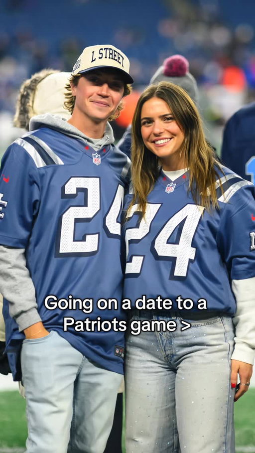 An absolute blast 🏈 @patriots
