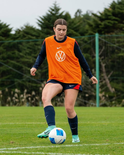Ramping up for matchday No. 2 in Tokyo 💪

#USdeafWNT